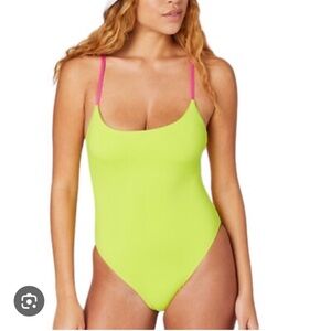Andie Fiji neon one piece
